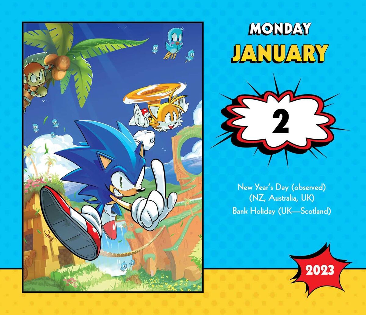 IDW Sonic Fan Annual 2023 Comic #5 - Cream the Buntective 2023