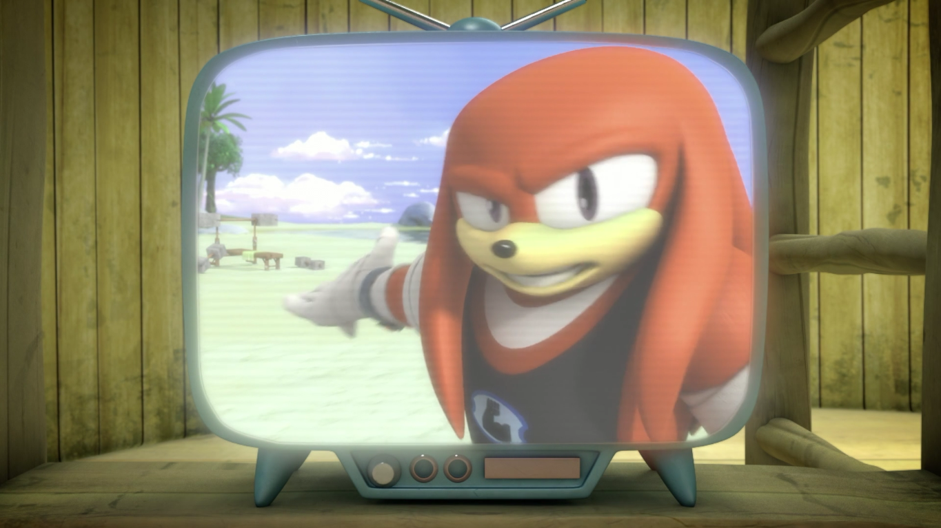 Knuckles Upper Body Only Workout Center Sonic Wiki Zone Fandom