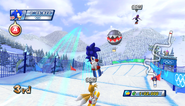 Mario Sonic Olympic Winter Games Gameplay 043