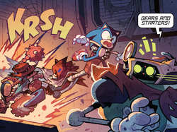 MechaKnux vs. MechaSonk