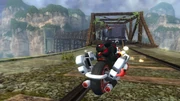 Moto tenebrosa en Sonic 2006