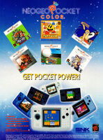 Alternate "Get Pocket Power!" advertisement