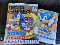 #221 (June 2021) Sonic the Hedgehog 30th anniversary (Special Collector's Edition)
