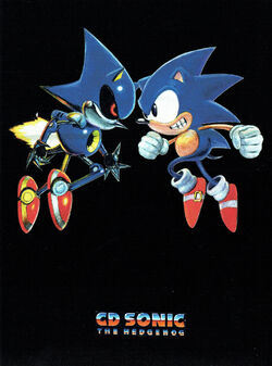 TheWispGuy's Art Blog — Sonic Advance styled Metal Sonic (and Eggman's
