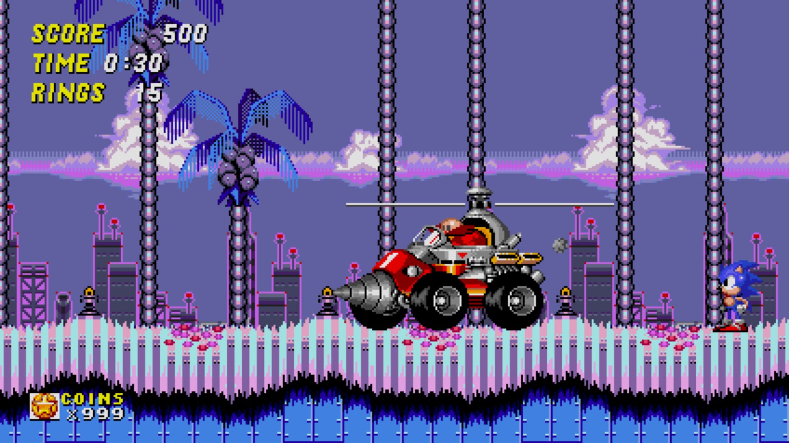 Mecha Sonic in Sonic 2 [Sonic the Hedgehog 2 (2013)] [Mods]