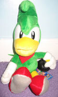 Sonic the Fighters plush toy