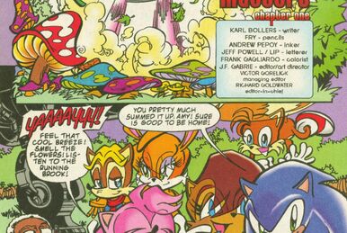 Sonic And The Power Stones #8 - Comic Studio