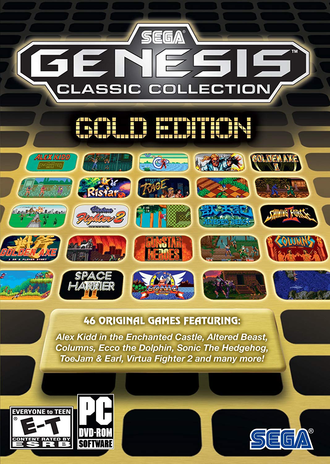 sega mega drive classics collection