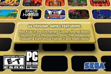 SEGA Archives （セガアーカイブス）FROM U.S.A Vol.3 Sega Archives from USA Vol. 3 | Sonic Wiki Zone | Fandom