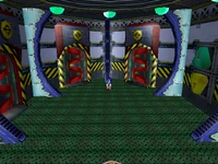 The Private Room entrance, Dreamcast