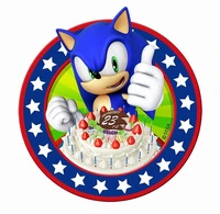 Sonic's 23rd anniversary
