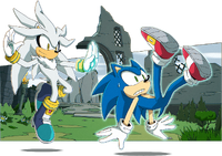 October - Sonic and Silver at Kingdom Valley (story: part 1, part 2)