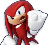 Sonic Dash Knuckles