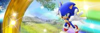 Official Japanese Sonic Twitter (@SonicOfficialJP) banner