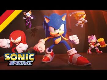 Sonic Dash, Sonic Prime Shards, Collect in 2023