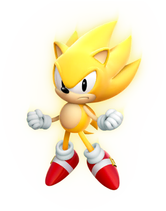 Super Sonic, Sonic Zona Wiki