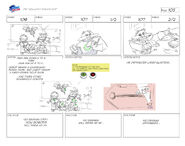 Unlucky Knuckles storyboard 13