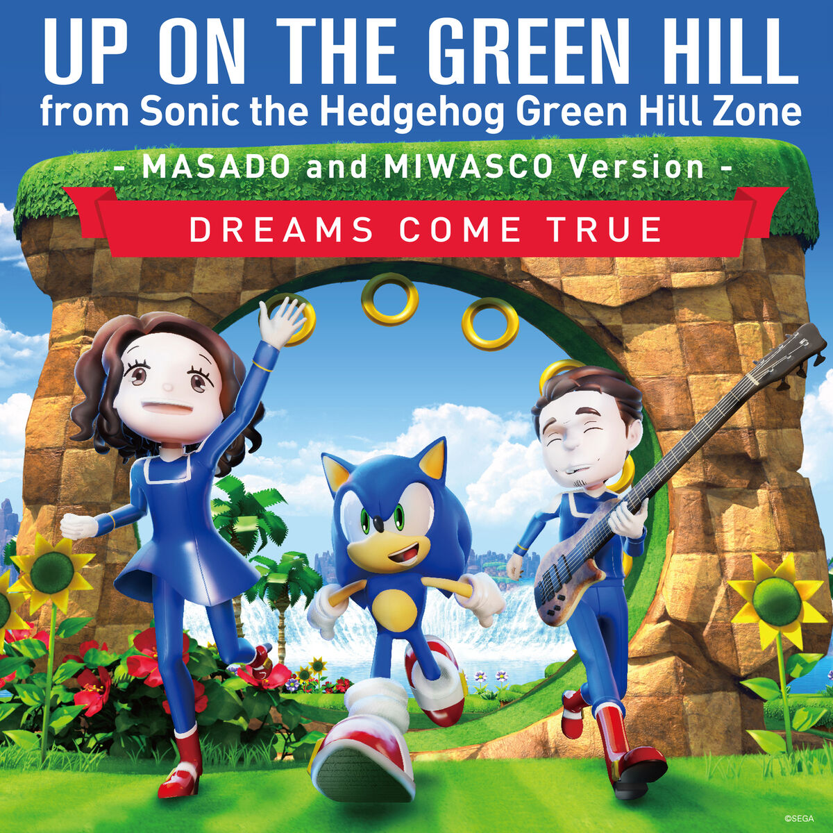 Sonic - Green Hill Zone - Sonic Team - Cifra Club