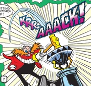  cracking open the Black Emerald, from .