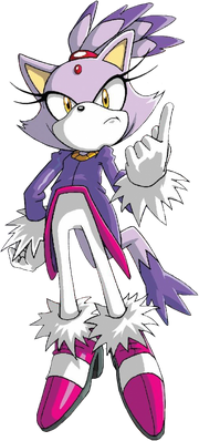 Blaze the Cat Archie