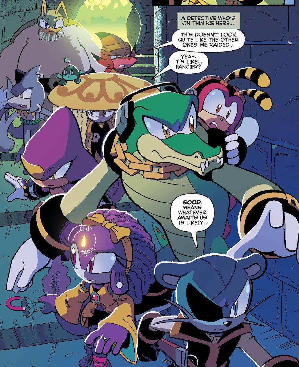 Team Chaotix, Sonic Wiki Zone