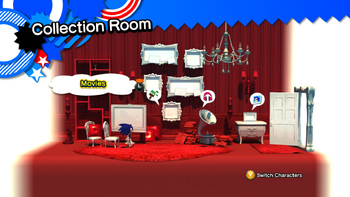 Collection Room (Sonic Generations)