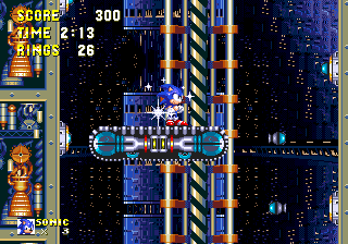 How to Defeat Mecha Sonic - Sega Genesis Sonic 2 Boss - Death Egg Zone -  Jump Juggle Strategy 