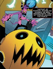 Moon Mech w komiksach IDW