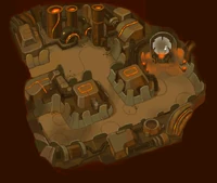 The main factory on the Kron Colony