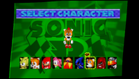 Sonic R (Sonic Gems Collection)