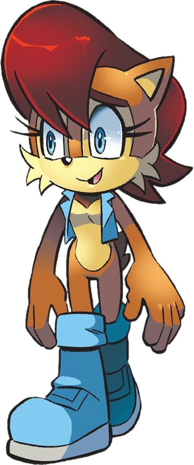 Sally Acorn (Pre-Super Genesis Wave) | Sonic News Network ...