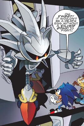Silver Sonic v3.0 profile