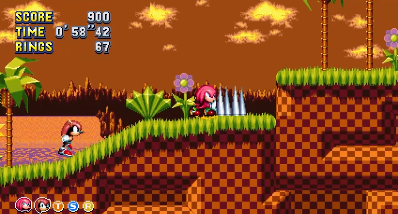 Green Hill Zone (Sonic Mania), Sonic Wiki Zone