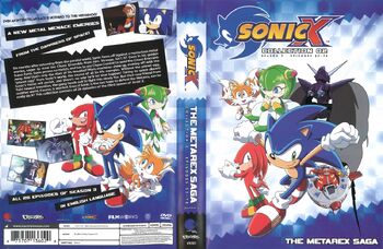 Sonic X Collection 02 cover art