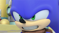 Sonic furious