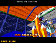 Sonic the Fighters intro 06