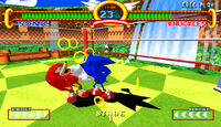 Sonicismadatknux.jpg (1.63 MB) Sonic fighting Knuckles on South Island.