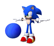 Speed Battle Model Sonic