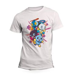 Sonic Chao Large Character Gray Unisex Tee – Sega Shop