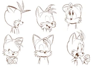 Tails' expressions