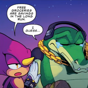 Vector crying