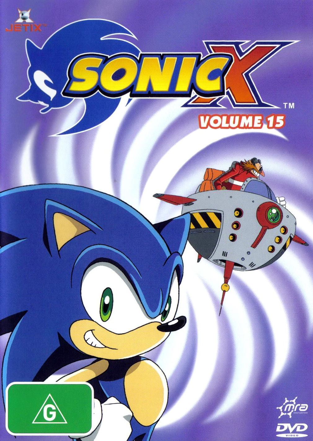 Sonic X - Project Shadow v.8 [DVD]