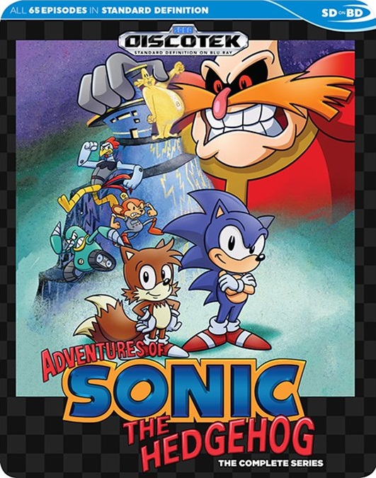 Adventures of Sonic the Hedgehog: The Complete Series, Sonic Wiki Zone