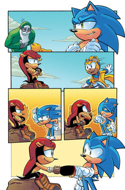 Sonic_266-5 - Archie Comics