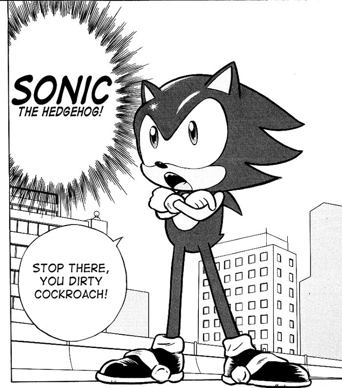 Dash & Spin: Hyper Speed Sonic - MangaDex