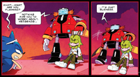 Eggman takes Clutch away