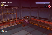 The Flying Dog firing missiles.