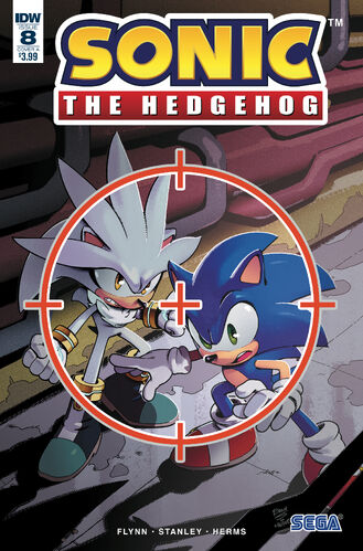 Issue #11 RI Cover Revealed! – Sonic Source