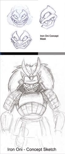 Iron Oni Sonic News Network Fandom Iron Oni Sonic News Network Fandom