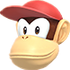 Mario Sonic Rio Diddy Kong Icon